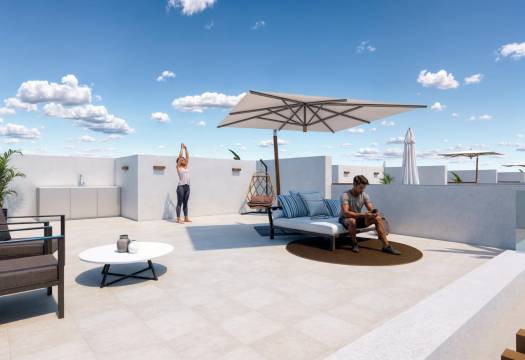 Obra Nueva - Villa / Chalet - Torre Pacheco - pueblo
