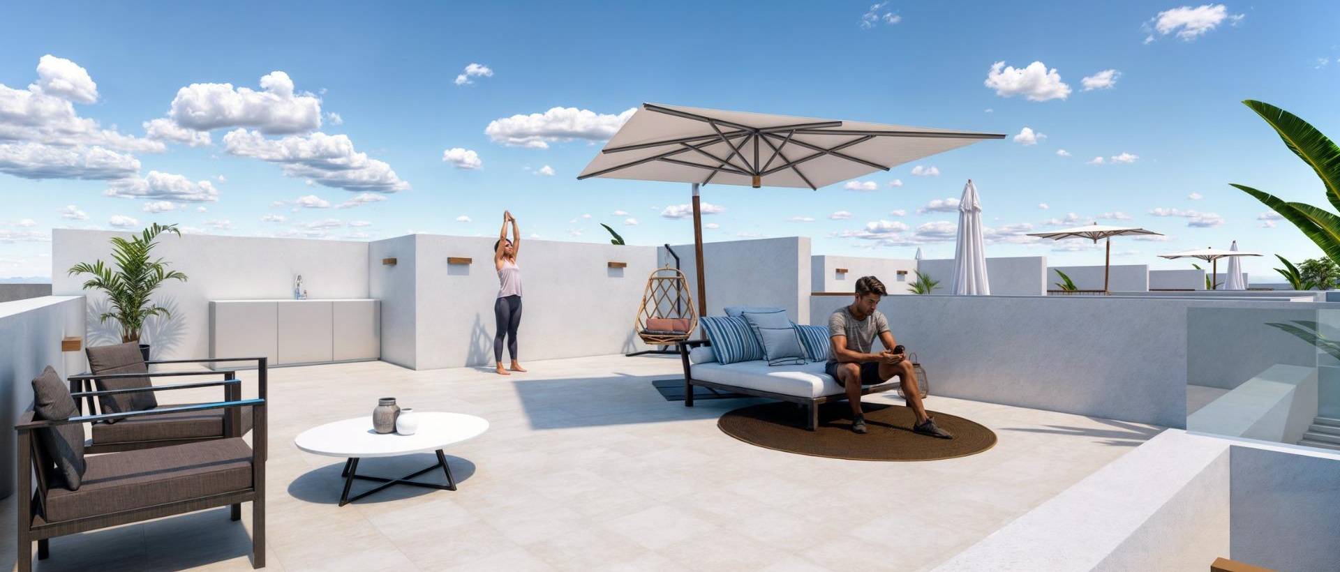 Obra Nueva - Villa / Chalet - Torre Pacheco - pueblo