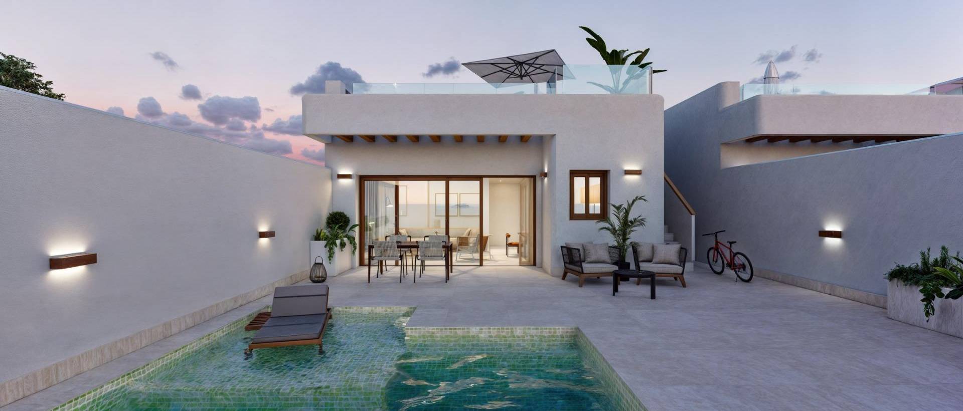Obra Nueva - Villa / Chalet - Torre Pacheco - pueblo