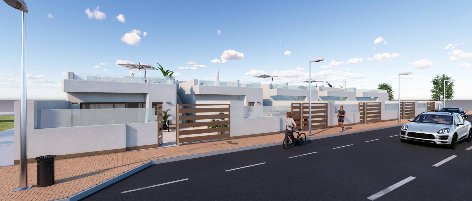 Obra Nueva - Villa / Chalet - Torre Pacheco - pueblo