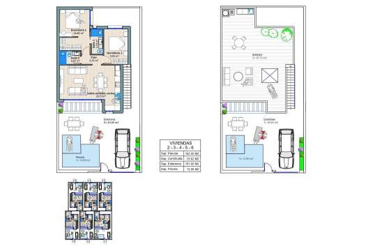 Obra Nueva - Villa / Chalet - Torre Pacheco - pueblo