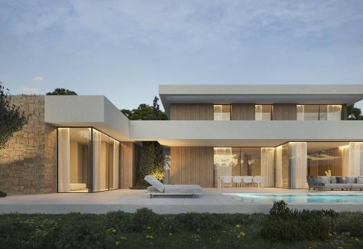 Villa / Chalet - Obra Nueva - Moraira_Teulada - El Tesoro