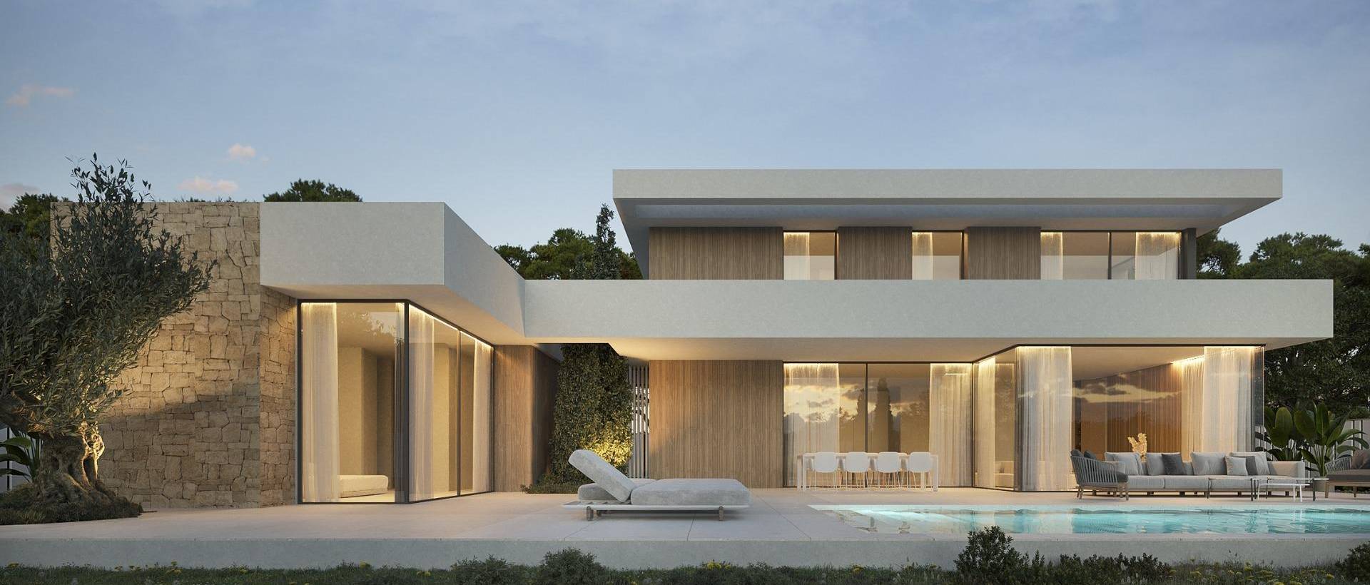 Obra Nueva - Villa / Chalet - Moraira_Teulada - El Tesoro