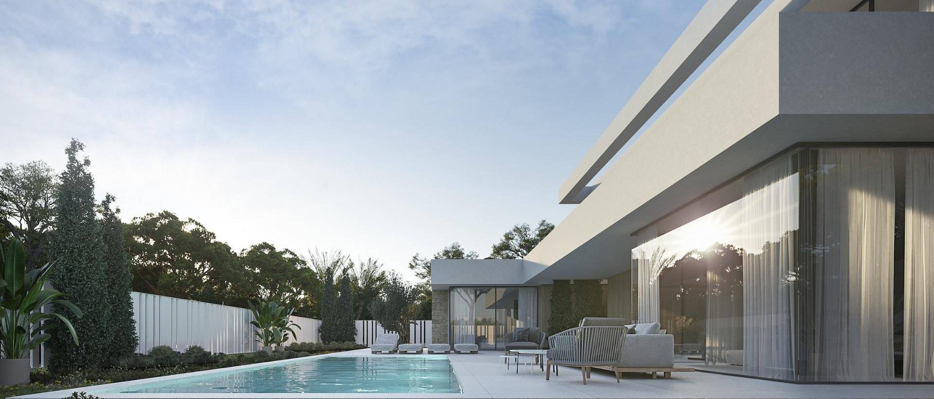 Obra Nueva - Villa / Chalet - Moraira_Teulada - El Tesoro