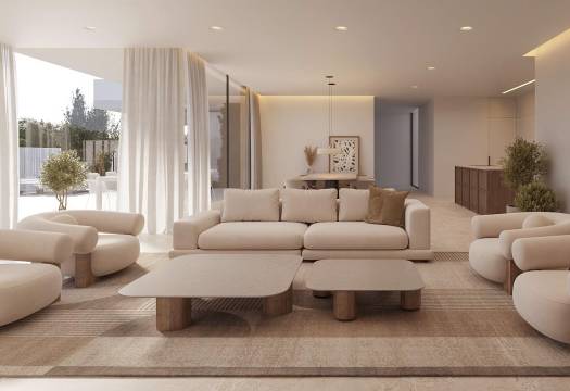 Obra Nueva - Villa / Chalet - Moraira_Teulada - El Tesoro