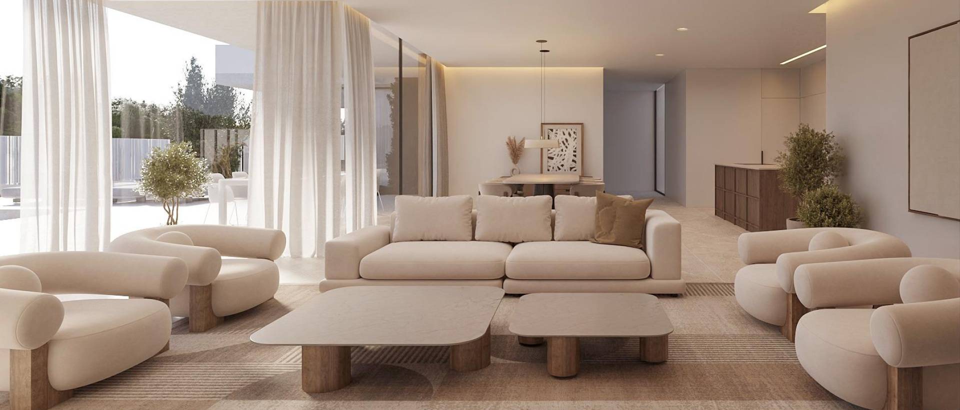 Obra Nueva - Villa / Chalet - Moraira_Teulada - El Tesoro