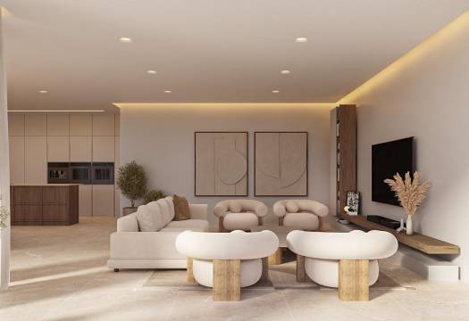 Obra Nueva - Villa / Chalet - Moraira_Teulada - El Tesoro