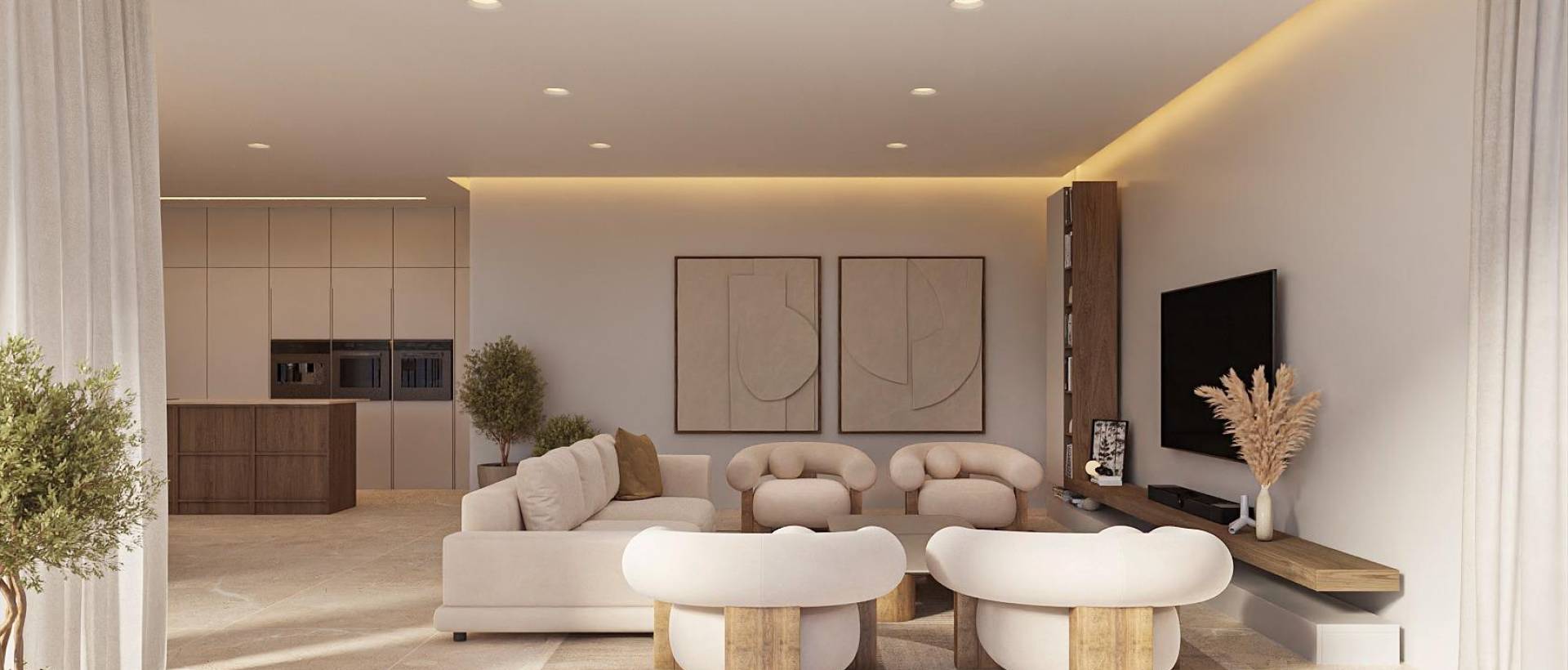 Obra Nueva - Villa / Chalet - Moraira_Teulada - El Tesoro