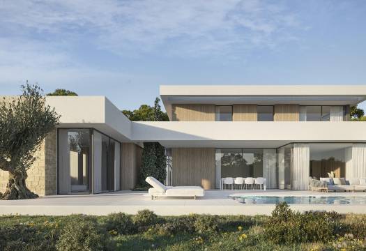 Obra Nueva - Villa / Chalet - Moraira_Teulada - El Tesoro