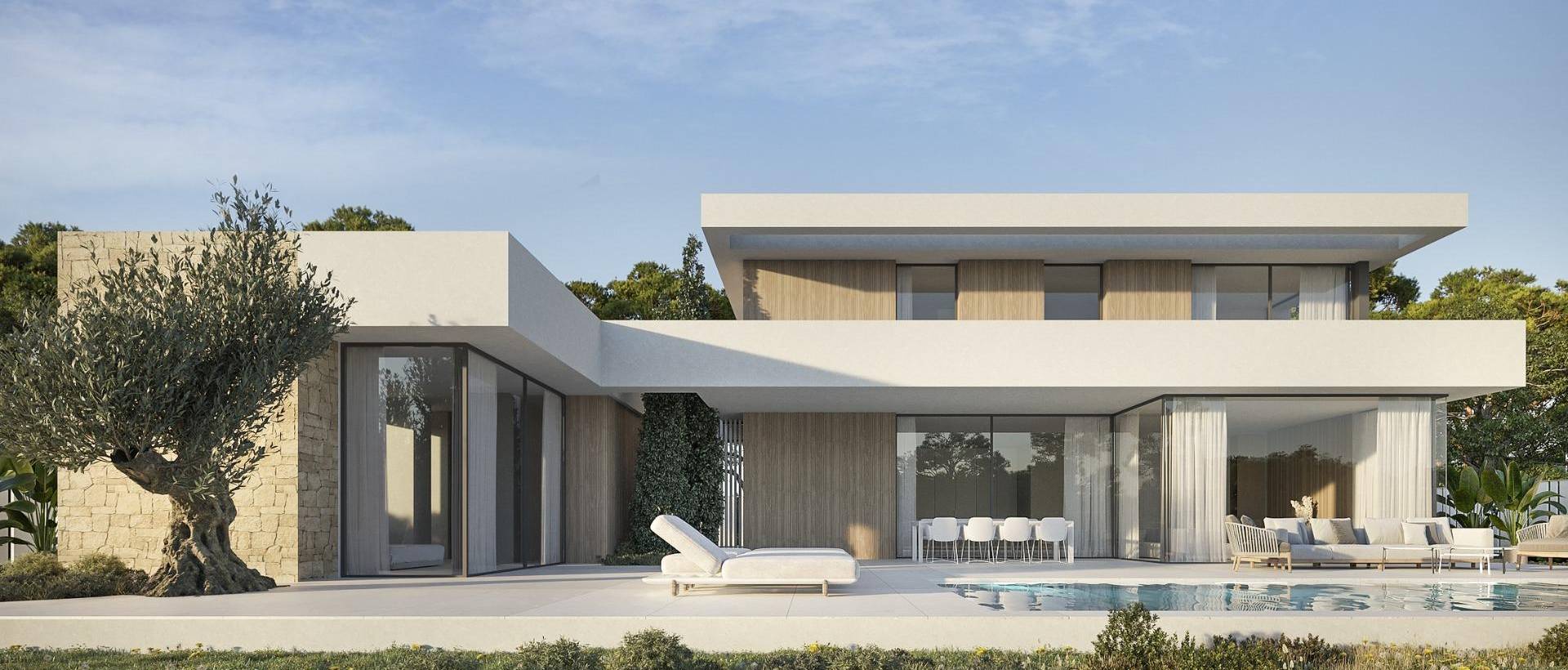 Obra Nueva - Villa / Chalet - Moraira_Teulada - El Tesoro
