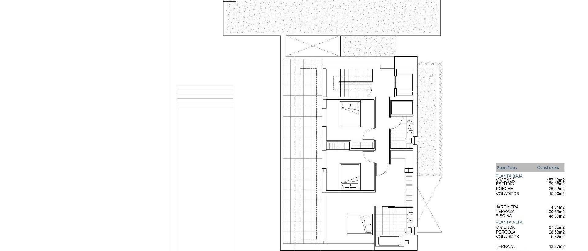 Obra Nueva - Villa / Chalet - Moraira_Teulada - El Tesoro