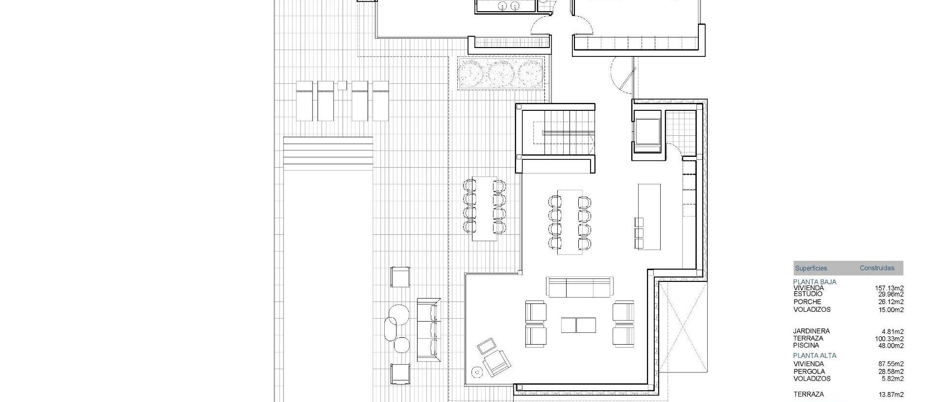 Obra Nueva - Villa / Chalet - Moraira_Teulada - El Tesoro