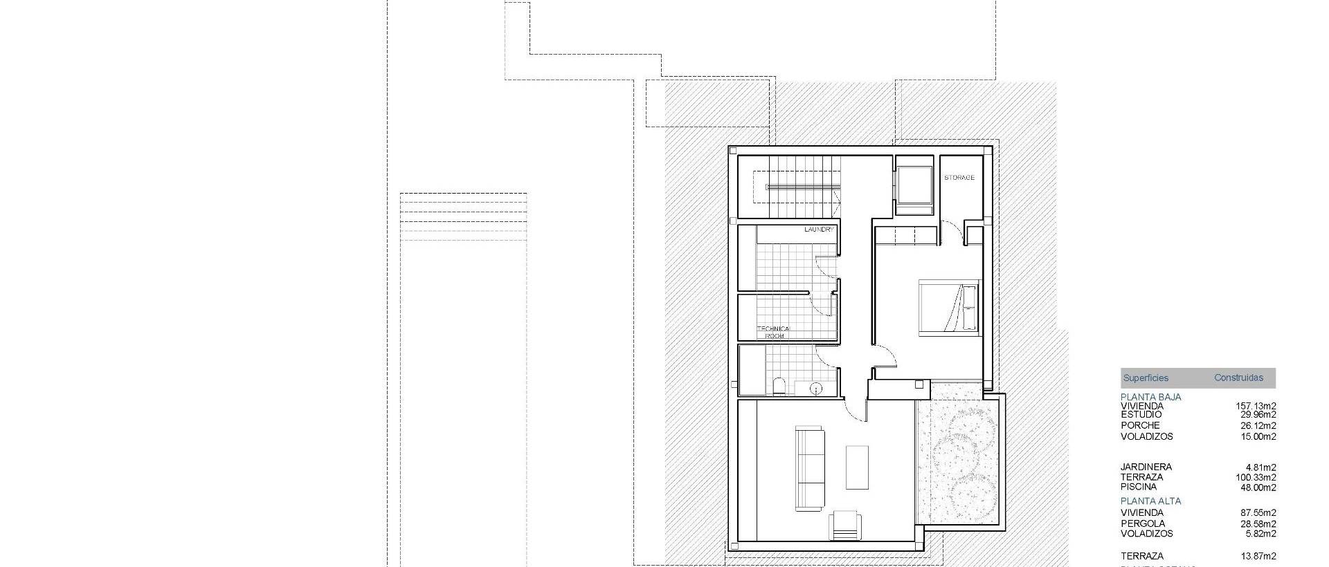 Obra Nueva - Villa / Chalet - Moraira_Teulada - El Tesoro