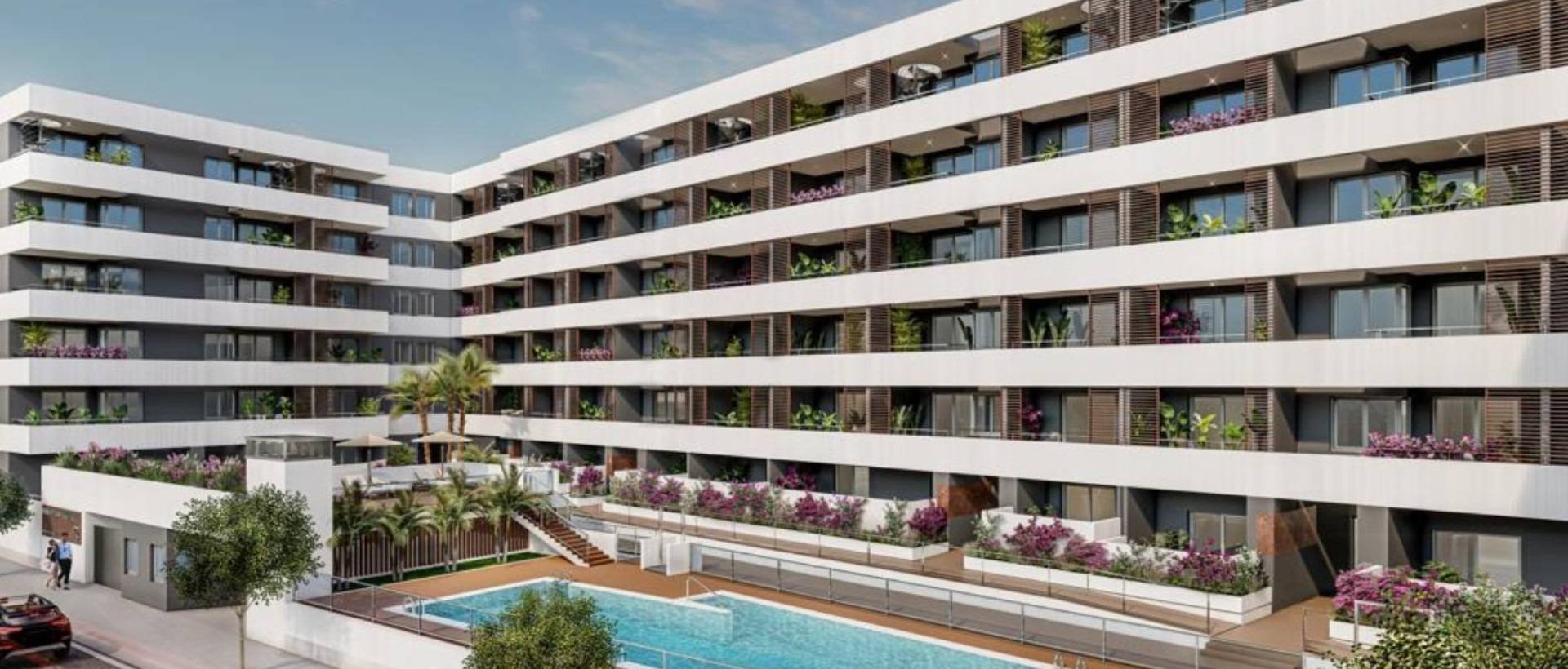 Obra Nueva - Ground floor apartment - Águilas - Playa de Levante