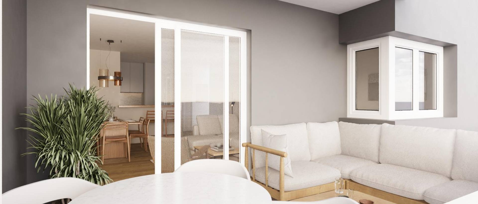 Obra Nueva - Ground floor apartment - Águilas - Playa de Levante