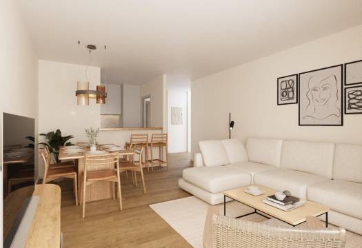 Obra Nueva - Ground floor apartment - Águilas - Playa de Levante