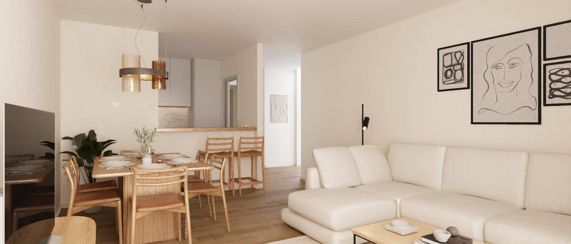 Obra Nueva - Ground floor apartment - Águilas - Playa de Levante
