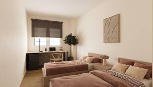 Obra Nueva - Ground floor apartment - Águilas - Playa de Levante