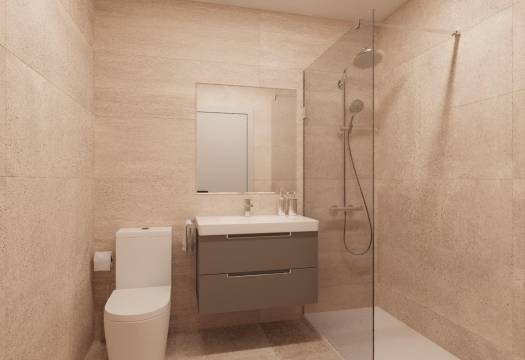 Obra Nueva - Ground floor apartment - Águilas - Playa de Levante