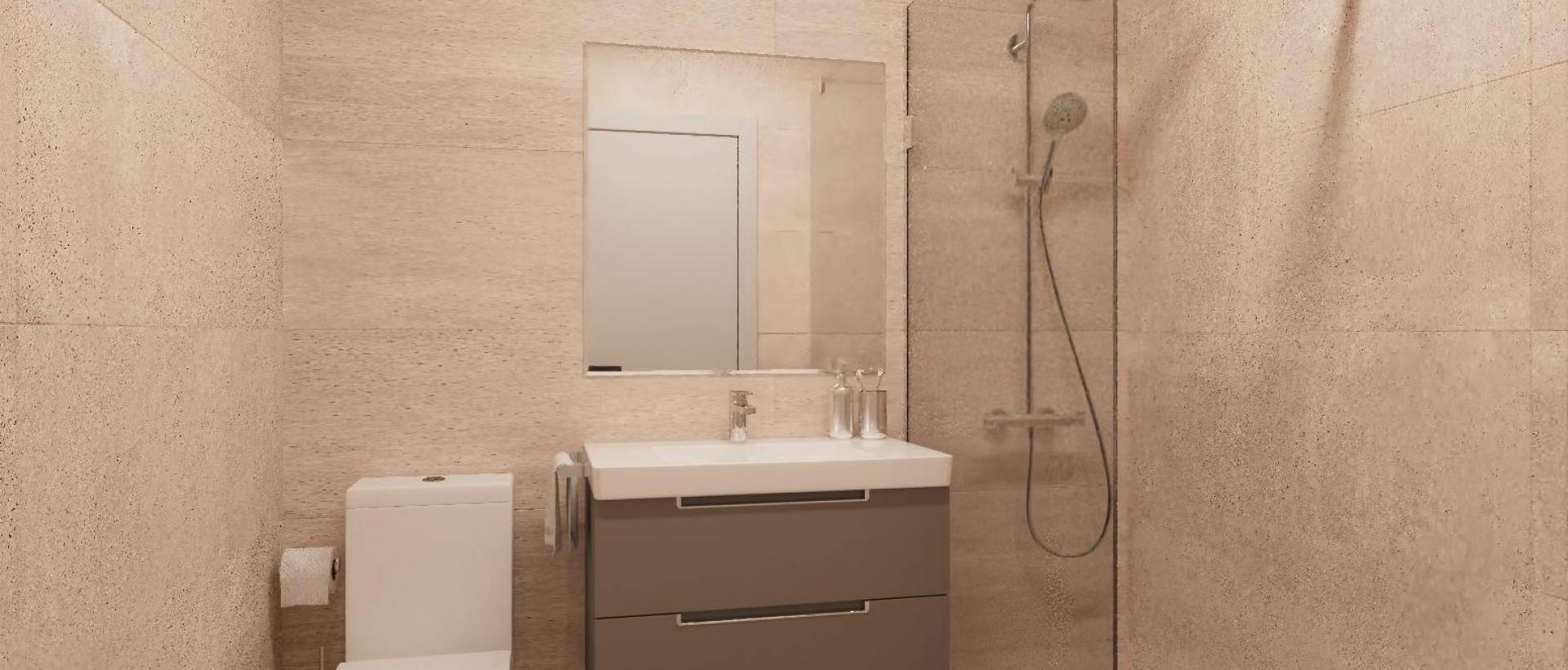 Obra Nueva - Ground floor apartment - Águilas - Playa de Levante