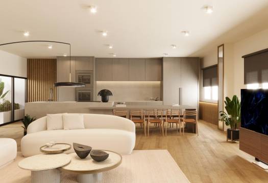 Obra Nueva - Ground floor apartment - Águilas - Playa de Levante