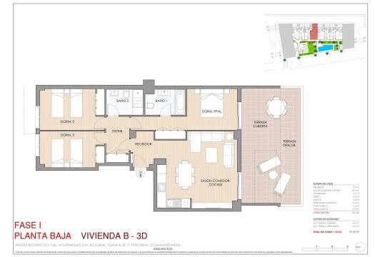 Obra Nueva - Ground floor apartment - Águilas - Playa de Levante