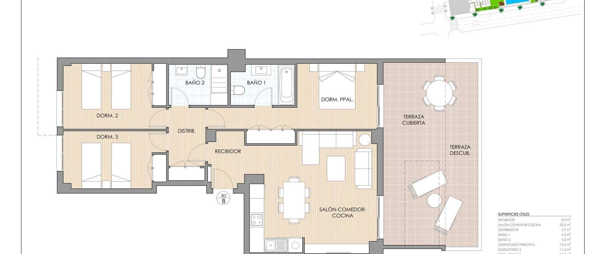 Obra Nueva - Ground floor apartment - Águilas - Playa de Levante