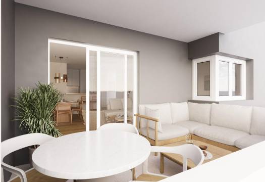 Obra Nueva - Apartmento - Águilas - Playa de Levante