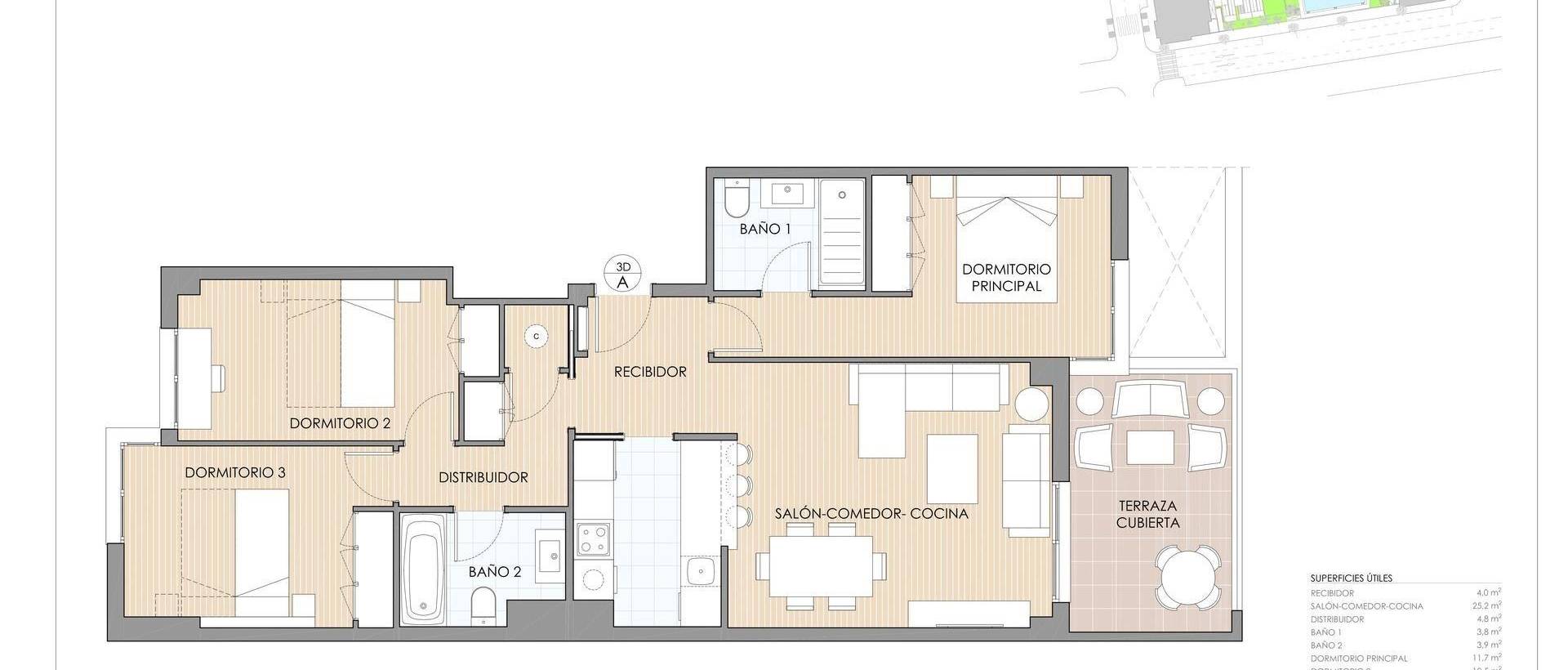 Obra Nueva - Apartmento - Águilas - Playa de Levante