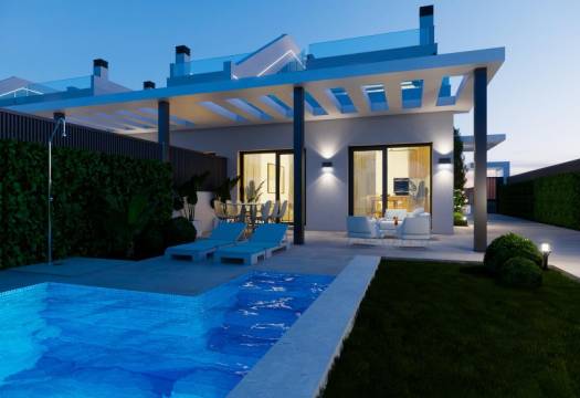 Obra Nueva - Semidetached - Los Alcázares - Nueva Ribera