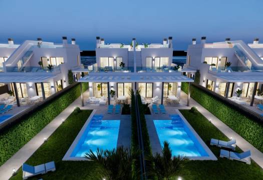 Obra Nueva - Semidetached - Los Alcázares - Nueva Ribera