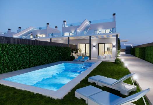 Obra Nueva - Semidetached - Los Alcázares - Nueva Ribera