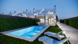 Obra Nueva - Semidetached - Los Alcázares - Nueva Ribera