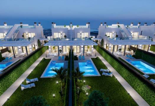 Obra Nueva - Semidetached - Los Alcázares - Nueva Ribera