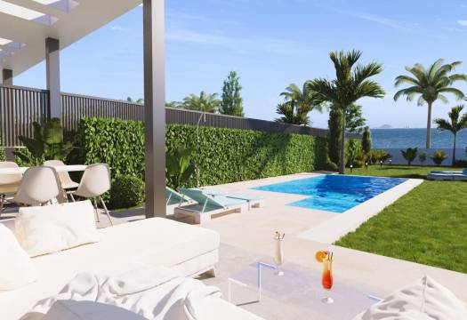 Obra Nueva - Semidetached - Los Alcázares - Nueva Ribera