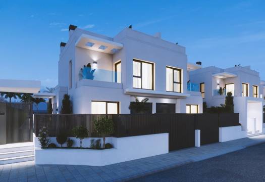 Obra Nueva - Semidetached - Los Alcázares - Nueva Ribera
