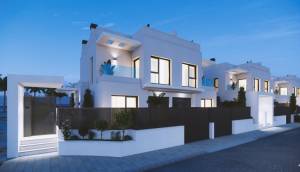 Obra Nueva - Semidetached - Los Alcázares - Nueva Ribera