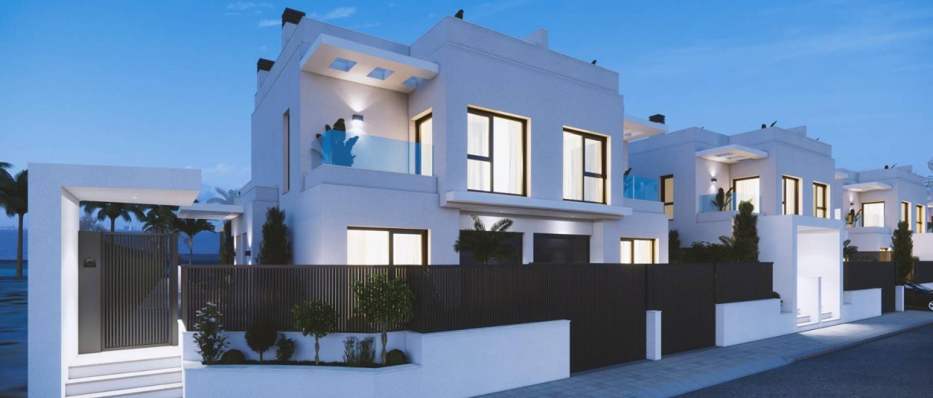 Obra Nueva - Semidetached - Los Alcázares - Nueva Ribera