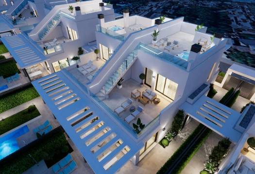 Obra Nueva - Semidetached - Los Alcázares - Nueva Ribera