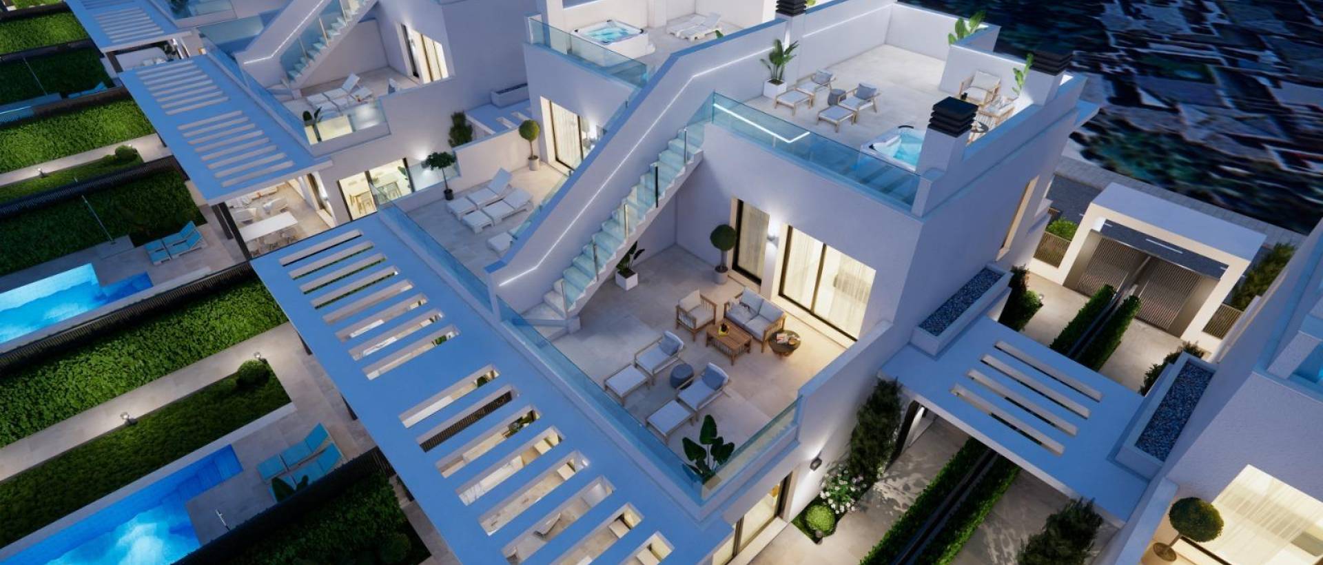 Obra Nueva - Semidetached - Los Alcázares - Nueva Ribera