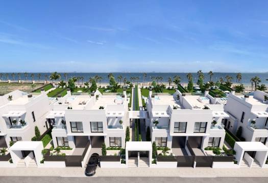 Obra Nueva - Semidetached - Los Alcázares - Nueva Ribera