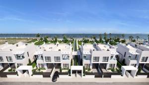 Obra Nueva - Semidetached - Los Alcázares - Nueva Ribera