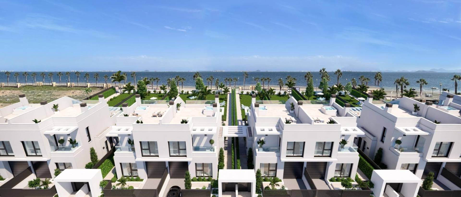 Obra Nueva - Semidetached - Los Alcázares - Nueva Ribera