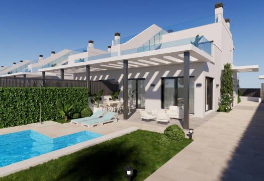 Obra Nueva - Semidetached - Los Alcázares - Nueva Ribera