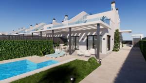 Obra Nueva - Semidetached - Los Alcázares - Nueva Ribera