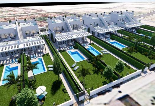 Obra Nueva - Semidetached - Los Alcázares - Nueva Ribera