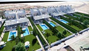 Obra Nueva - Semidetached - Los Alcázares - Nueva Ribera