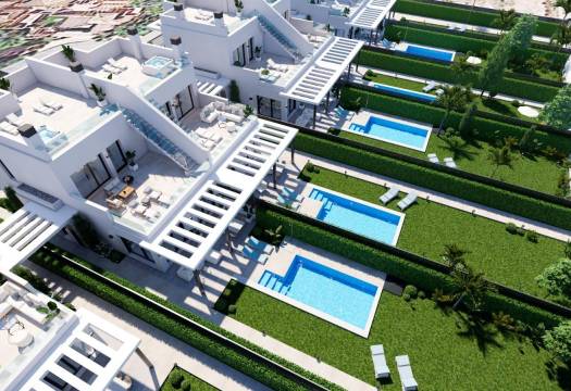 Obra Nueva - Semidetached - Los Alcázares - Nueva Ribera