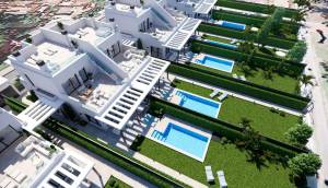 Obra Nueva - Semidetached - Los Alcázares - Nueva Ribera