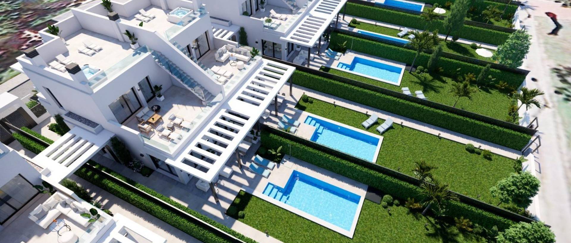 Obra Nueva - Semidetached - Los Alcázares - Nueva Ribera